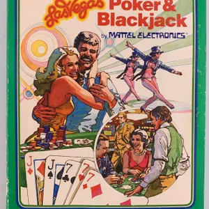 Intellivision Las Vegas Poker & Blackjack 1980