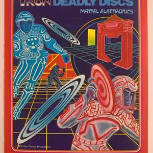 Intellivision Tron Deadly Discs 1982