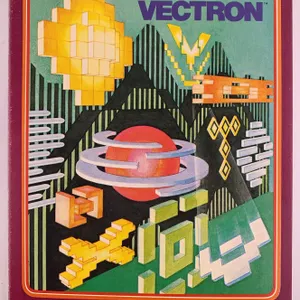 Intellivision Vectron 1982