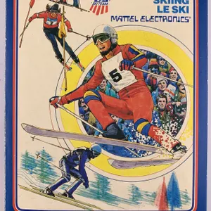 Intellivision U.S. Ski Team Skiing 1980
