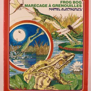 Intellivision Frog Bog 1982
