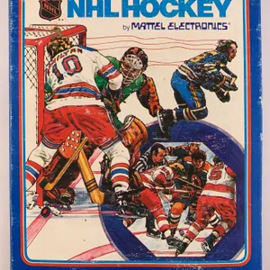 Intellivision NHL Hockey 1980