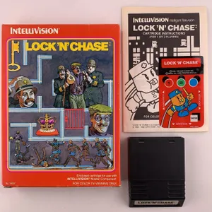 Intellivision Lock 'N' Chase 1982