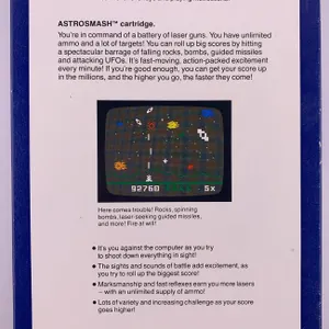 Intellivision Astrosmash 1981