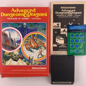 Intellivision Advanced Dungeons & Dragons: Treasure of Tarmin 1982