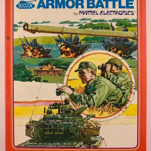 Intellivision Armor Battle 1980