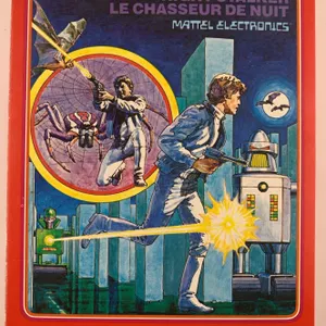Intellivision Night Stalker 1982