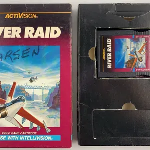 Intellivision River Raid 1982