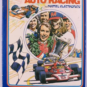 Intellivision Auto Racing 1980