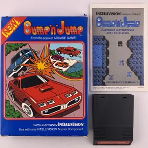 Intellivision Bump 'N' Jump 1982