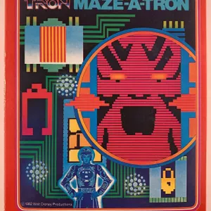 Intellivision Tron Maze-A-Tron 1982