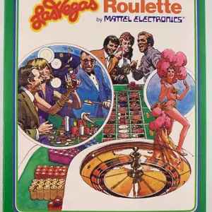 Intellivision Las Vegas Roulette 1980