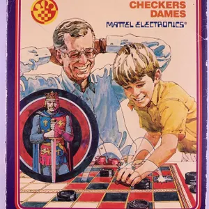 Intellivision Checkers 1980