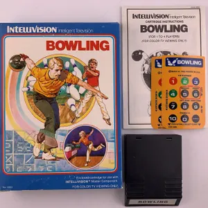 Intellivision Bowling 1980