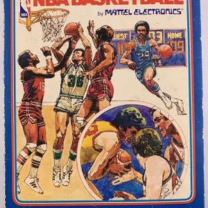 Intellivision NBA Basketball 1980