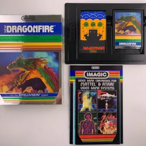 Intellivision Dragonfire 1982