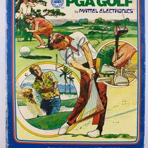 Intellivision PGA Golf 1980