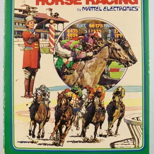 Intellivision Horse Racing 1980