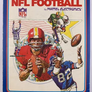 Intellivision NFL Football 1980