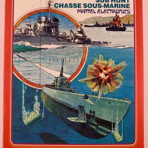 Intellivision Sub Hunt 1982