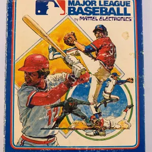 Intellivision Major League Baseball 1980