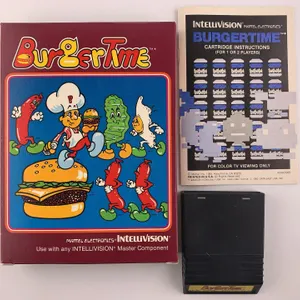 Intellivision Burgertime 1983