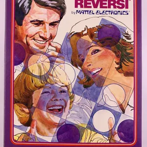 Intellivision Reversi 1981