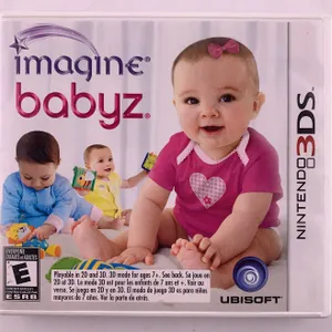Nintendo 3DS Imagine Babyz (2012)