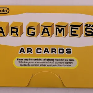 Nintendo 3DS AR Games AR Card Pack Set 2011
