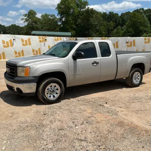 2007 GMC SIERRA 1500 EXTENDED CAB 4X2 PICKUP VIN: 1GTEC19X87Z643074