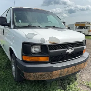 2007 CHEV EXPRESS 2500 CARGO VAN - s/n 1GCGG25V771100840 - MOTOR IS BLOWN