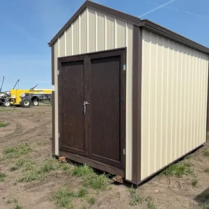 7 1/2'X12'X8' SHED