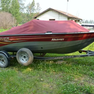 2007 Crestliner Fish Hawk 1600 Boat on Trailer - No VIN on trailer, Buyer Responsible for Obtaining Govt Issued VIN *Located off-site at Cherhill, Con