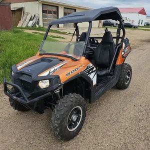 2011 Polaris Ranger RZR 800S, 4x4, 1329mi, Orange, c/w Winch & Power Steering *VIN 4XAVH76A6BB399938  (P9-S387)