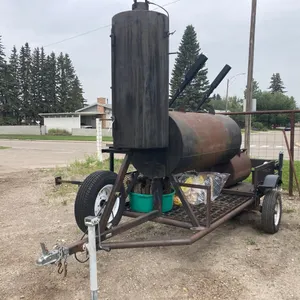 2004 Smoker/BBQ Trailer VIN: 29552033
