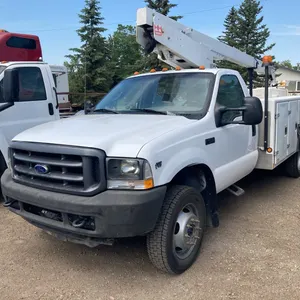 2004 Ford F450 Bucket Truck, VIN1FDXF47S04ED45660