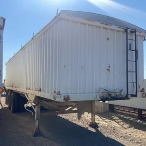 1978 Fruehauf Tandem Axle Grain Trailer s/n: 32W653301
