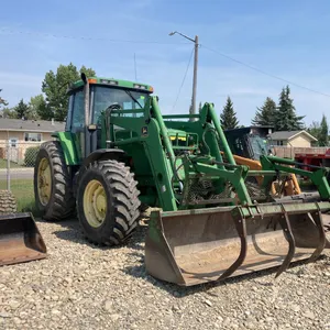 1998 John Deere 7210 MFWD Tractor s/n: RWSG060018180