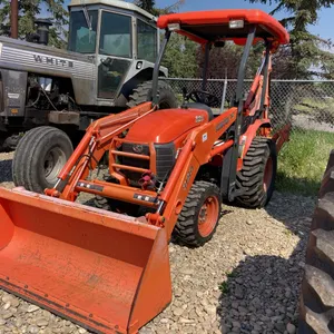 2013 Kubota B26 Loader Backhoe s/n: 53367
