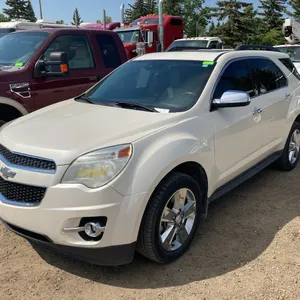 2015 Chevrolet Equinox White SUV VIN: 1GNFLGEK4FZ117399