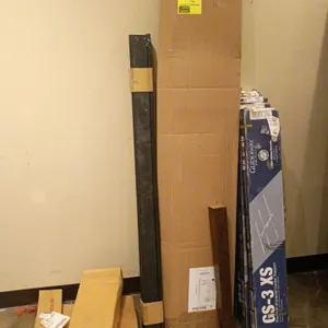 Assorted group of bed rails and center support systems. Includes Glideaway GS-3 XS Premium Universal Center Support systems (designed for headboards a