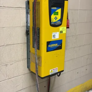 Hawker Lifeplus TC3-LP-15KW commercial wall-mounted smart battery charger. Features high-frequency smart charging for 12, 18, or 24 cells (24/36/48V D