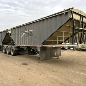 2019 Lode King 53' Super B-Train Grain Trailer
 UNRESERVED