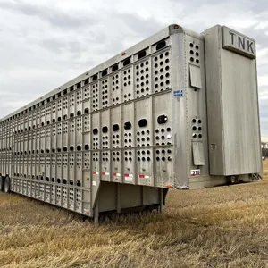 2008 EBY 53' Tridem Livestock Trailer
 UNRESERVED