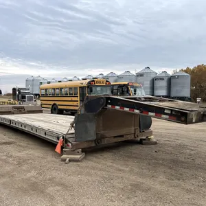 2015 Muv-All 5370-HDG 53' Tridem Double Drop Lowboy Trailer
 UNRESERVED