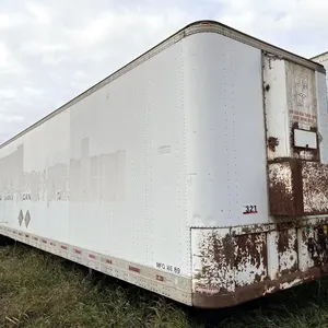1989 Fruehauf 53' T/A Van Trailer
 UNRESERVED