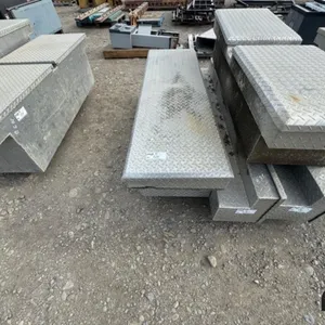 HD Aluminum Truck Bed Tool & Storage Box
 UNRESERVED