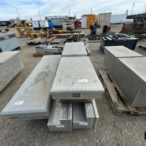 HD Aluminum Truck Bed Tool & Storage Box
 UNRESERVED