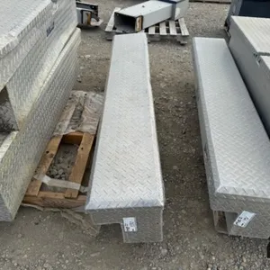 HD Aluminum Truck Bed Tool & Storage Box
 UNRESERVED