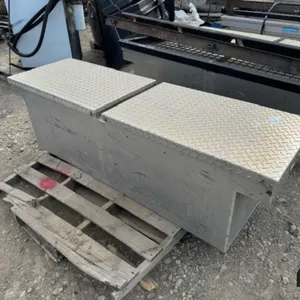 HD Aluminum Truck Bed Tool & Storage Box
 UNRESERVED